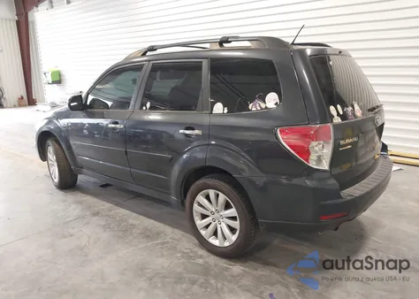 2011 Subaru Forester 2.5X Premium from USA, damaged, VIN JF2SHADC5BH765500